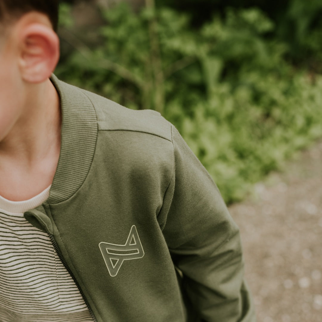 Koko Noko: shirt stripes olive