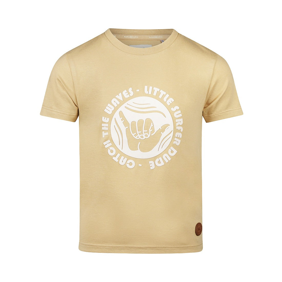 Koko Noko: shirt hand beige
