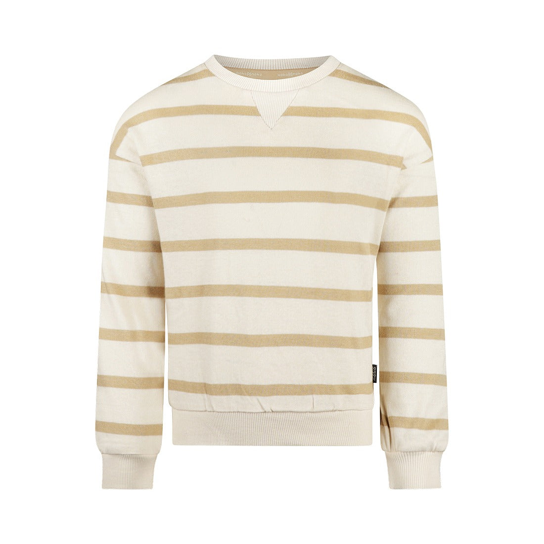 Koko Noko: Sweater beige stripes