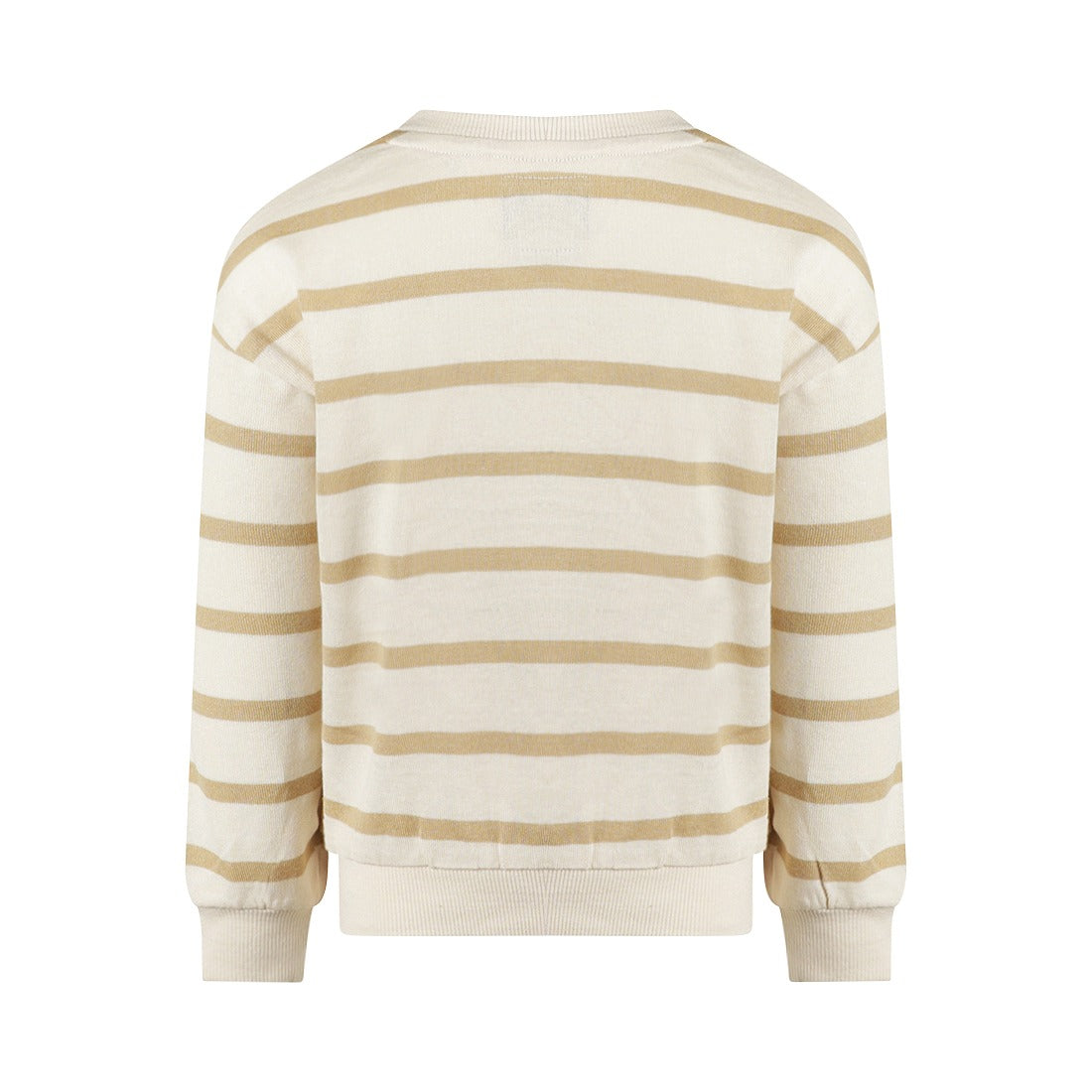 Koko Noko: Sweater beige stripes