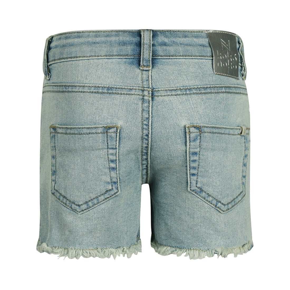 Koko Noko:  ROOS:Jeansshort with flowers