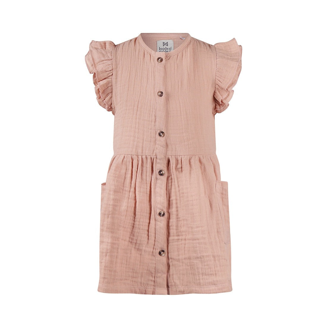 Koko Noko: dress smokey pink