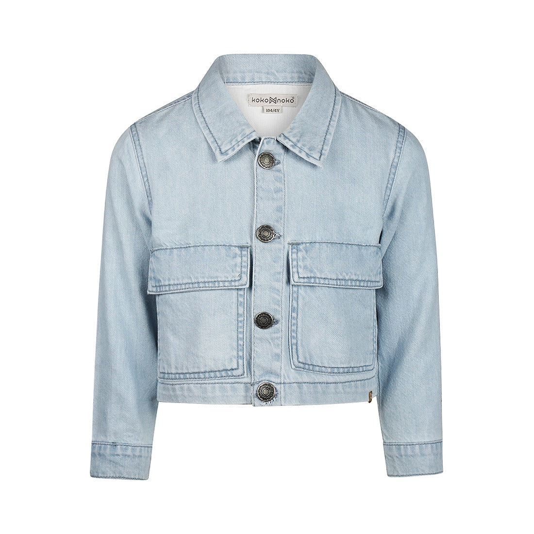 Koko Noko Britt:jeans jas blue