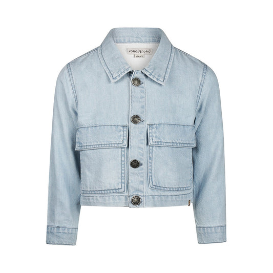 Koko Noko Britt:jeans jas blue