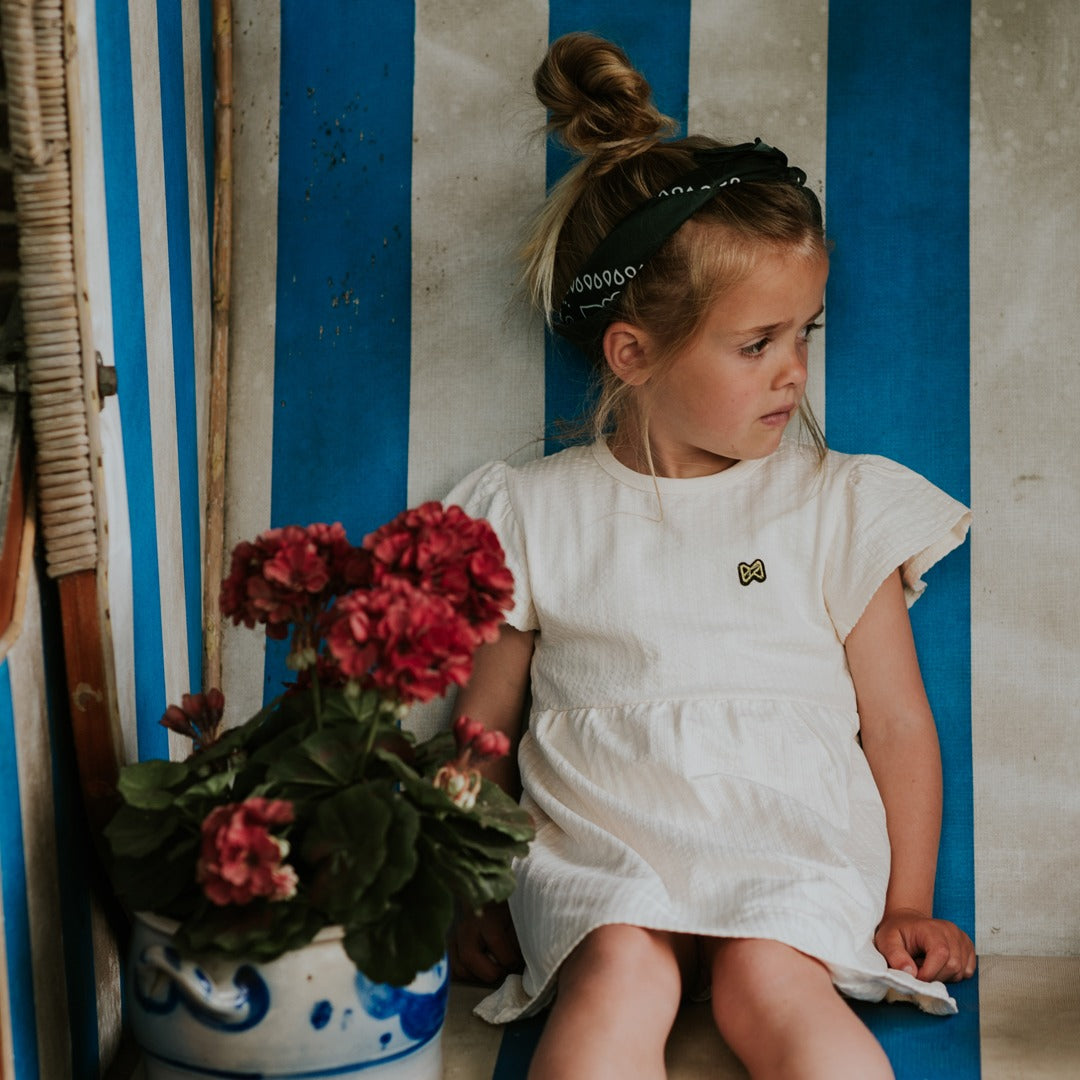 Koko Noko: dress offwhite