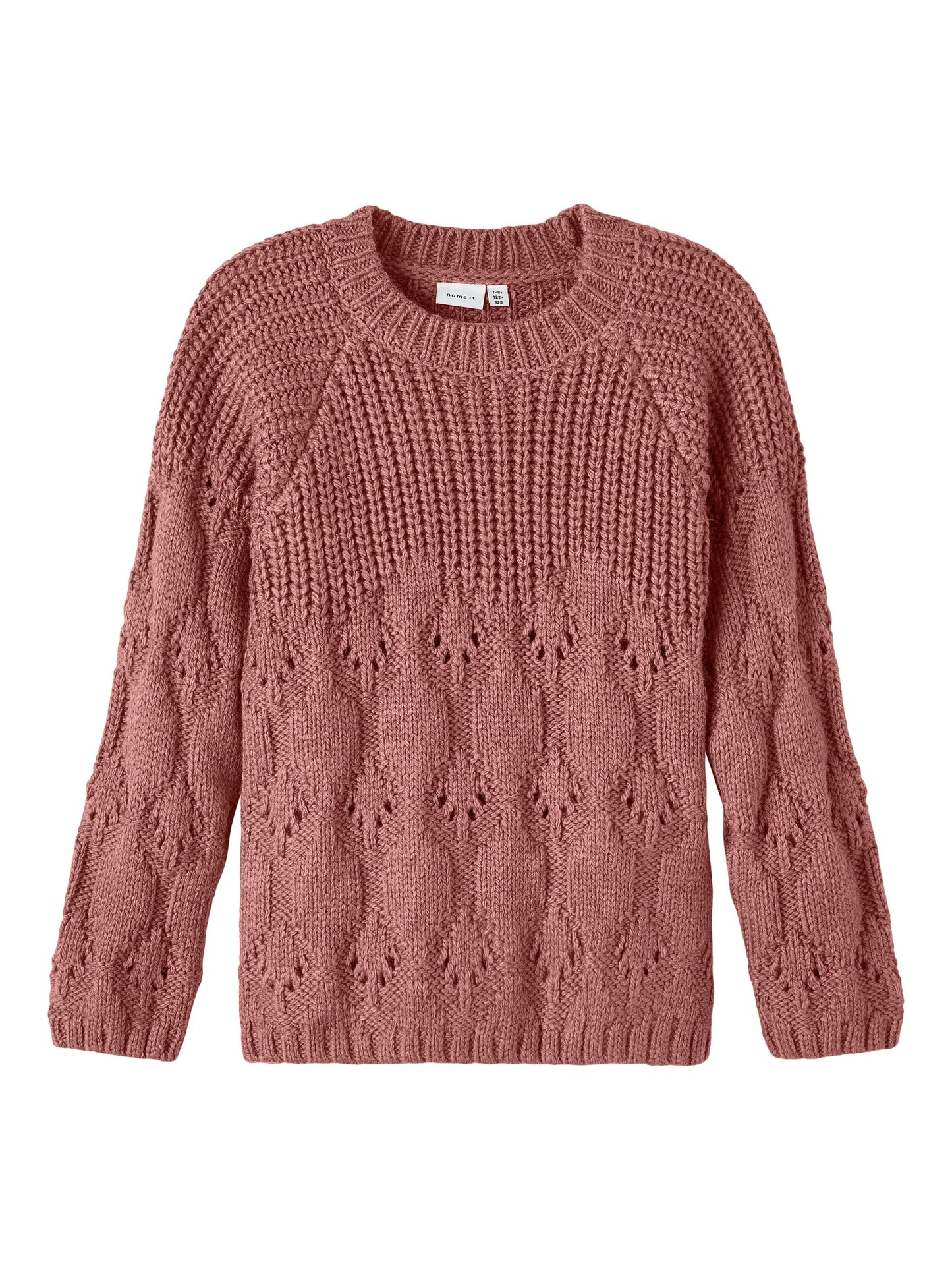 Name it: knit light mahogany