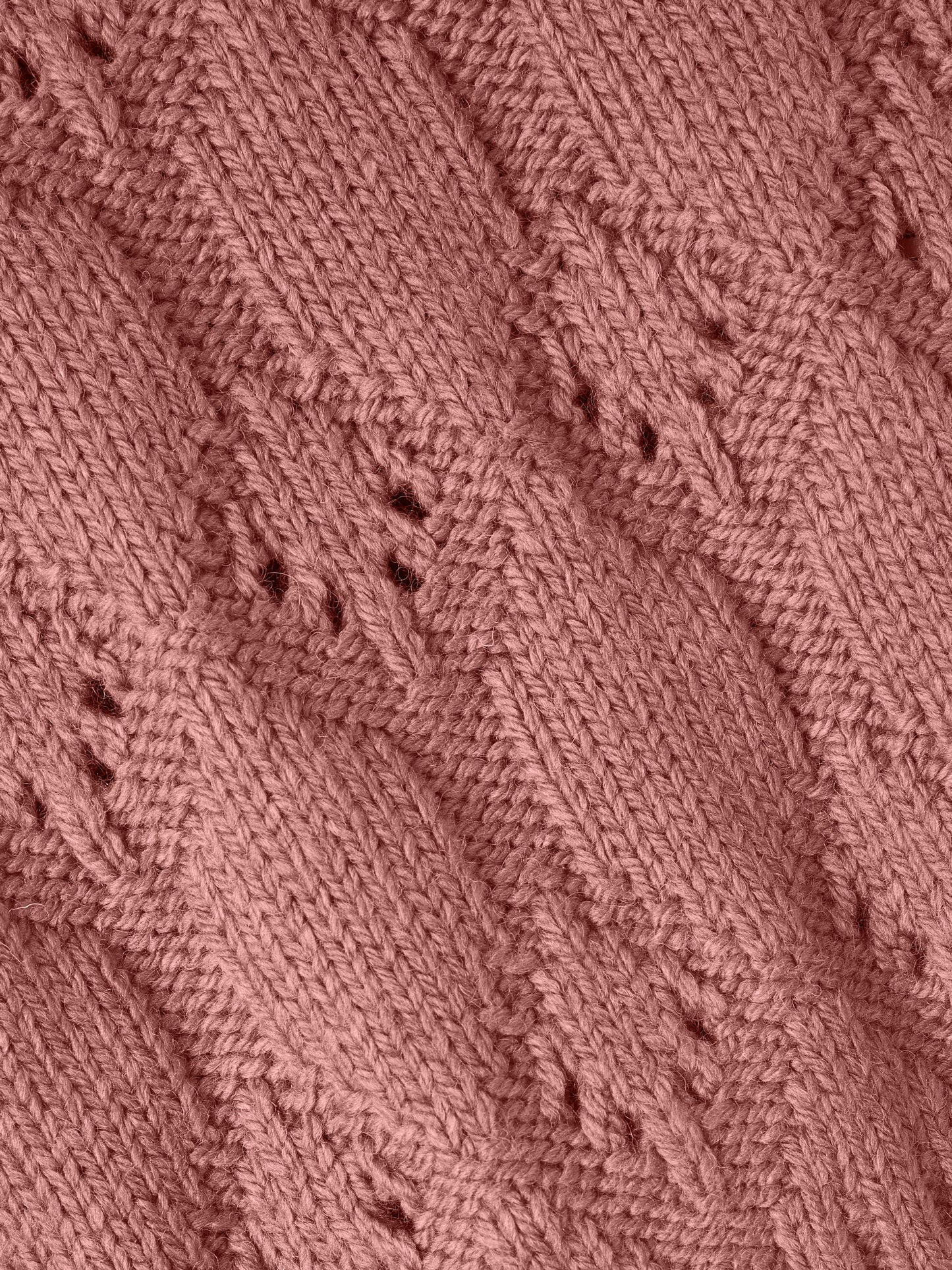 Name it: knit light mahogany