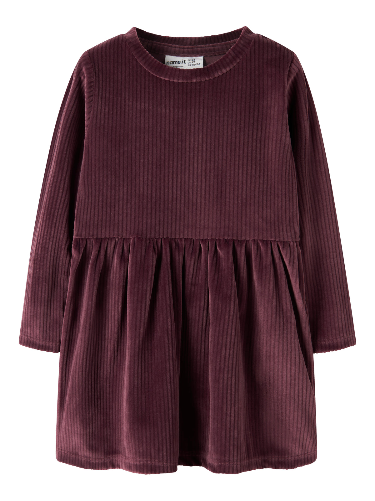 Name it: dress velvet Catawba Grape