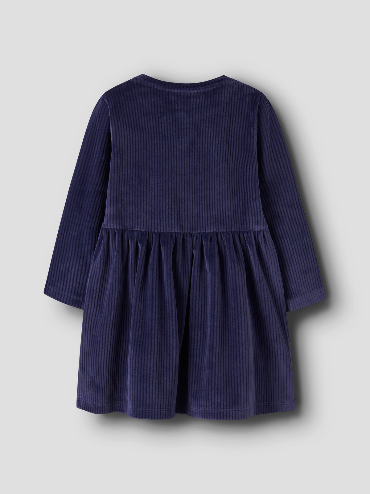 Name it: dress velvet Blue Evening