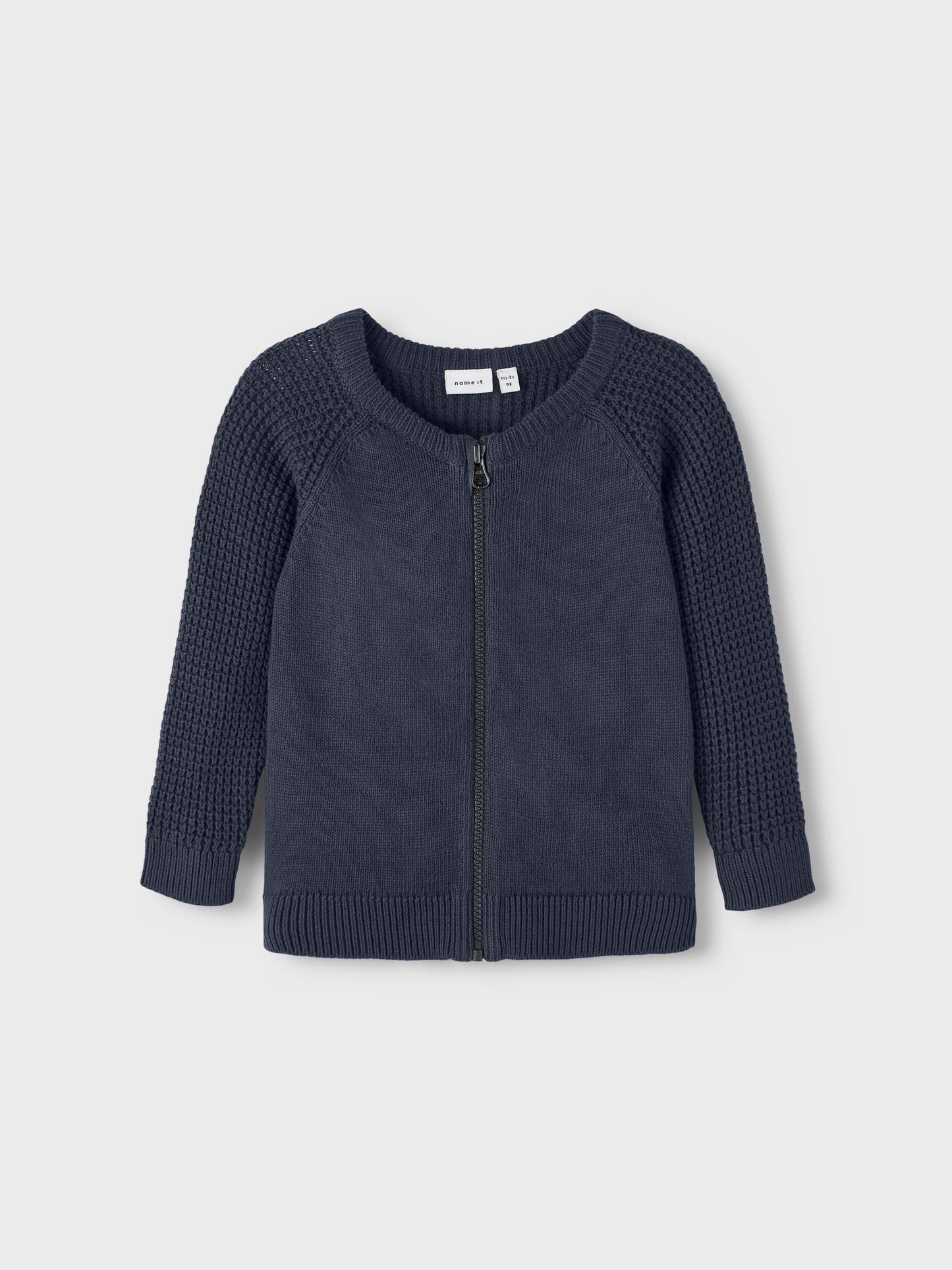Name it: vest knit dark sapphire