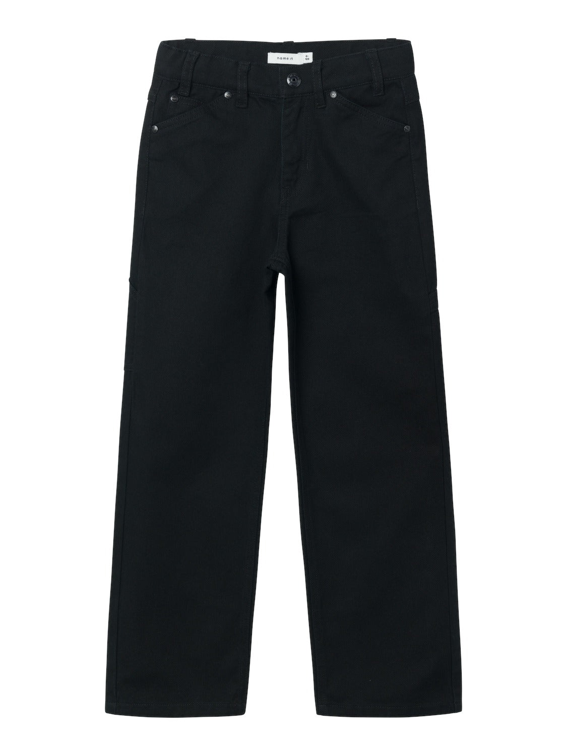 Name it: :ARJEN: straight skate pants navy ribble