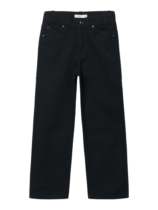 Name it: :ARJEN: straight skate pants navy ribble