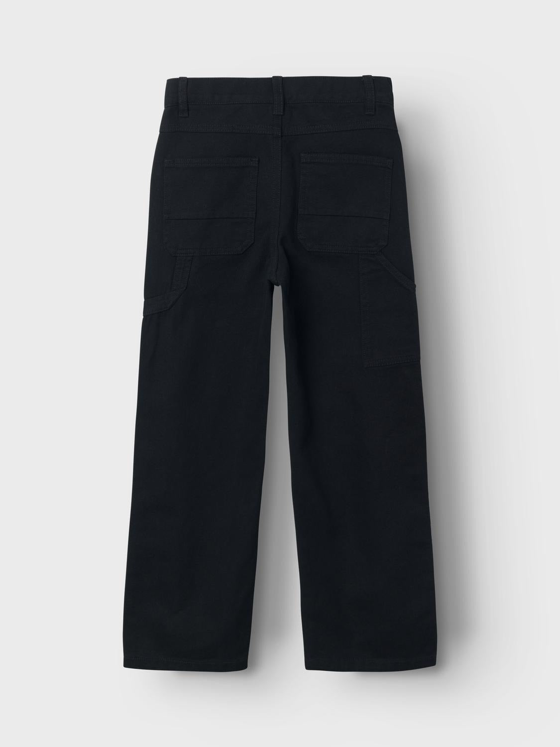 Name it: :ARJEN: straight skate pants navy ribble