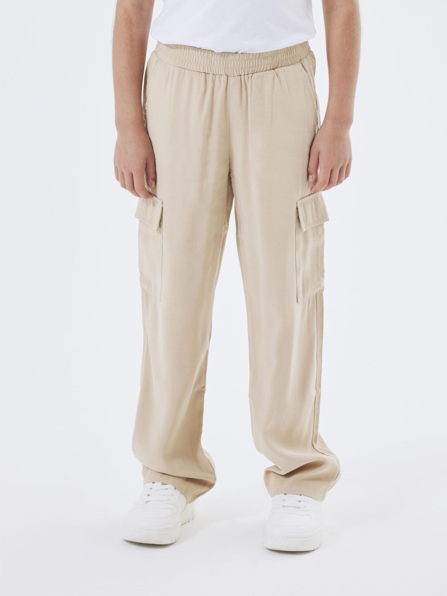Name it: Bente: cargo pants straight