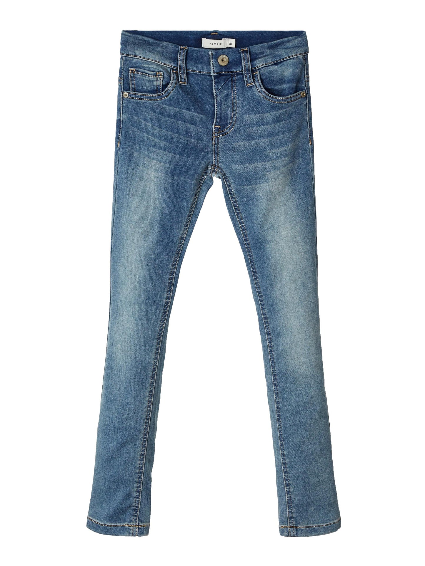 Name it:Leon jeans power stretch: denim blue