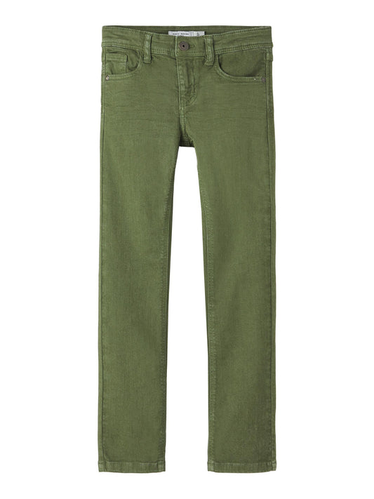 Name it: Siebe: XSlim pants riffe green