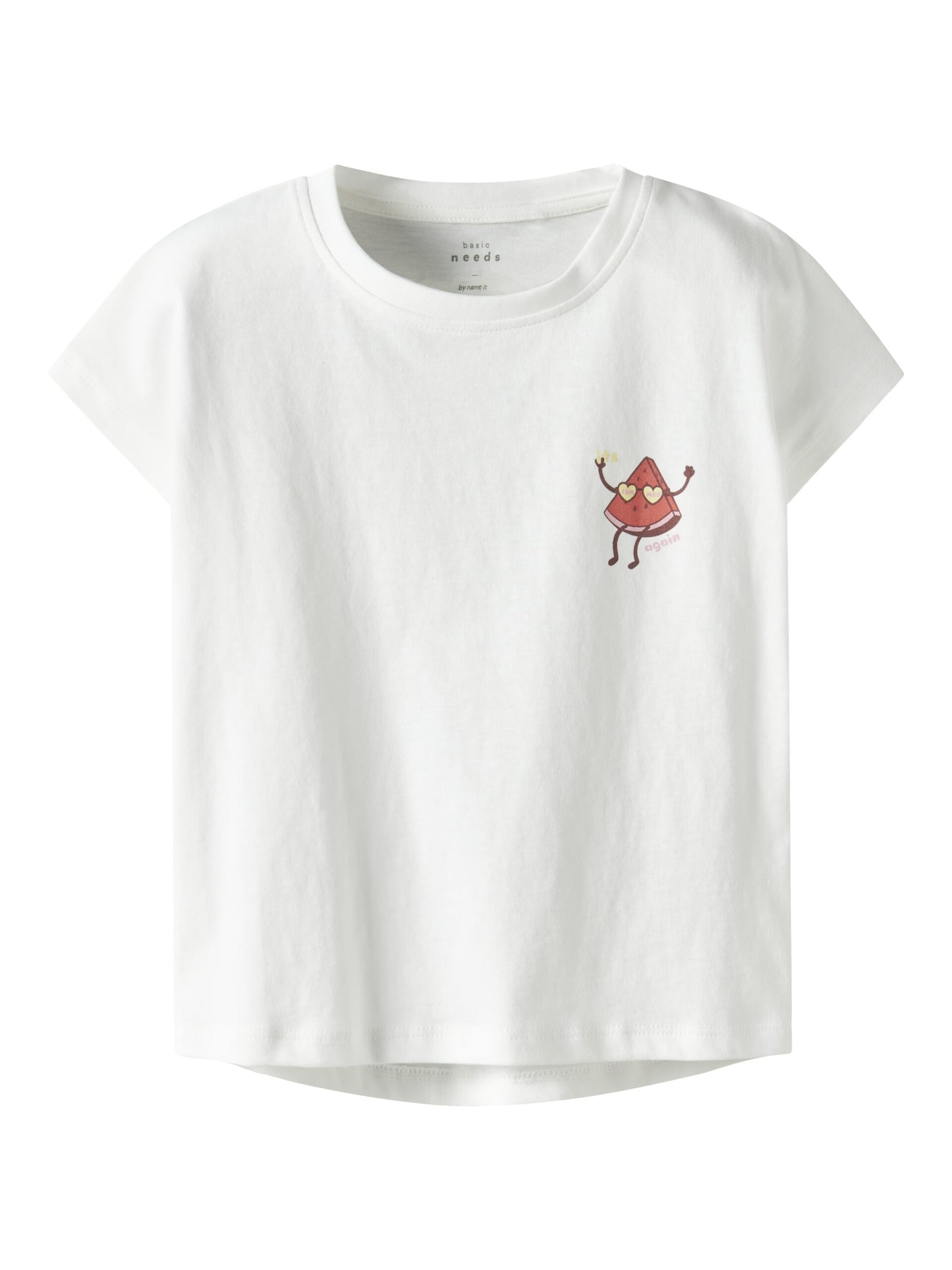 Name it: Shirt watermeloen wit
