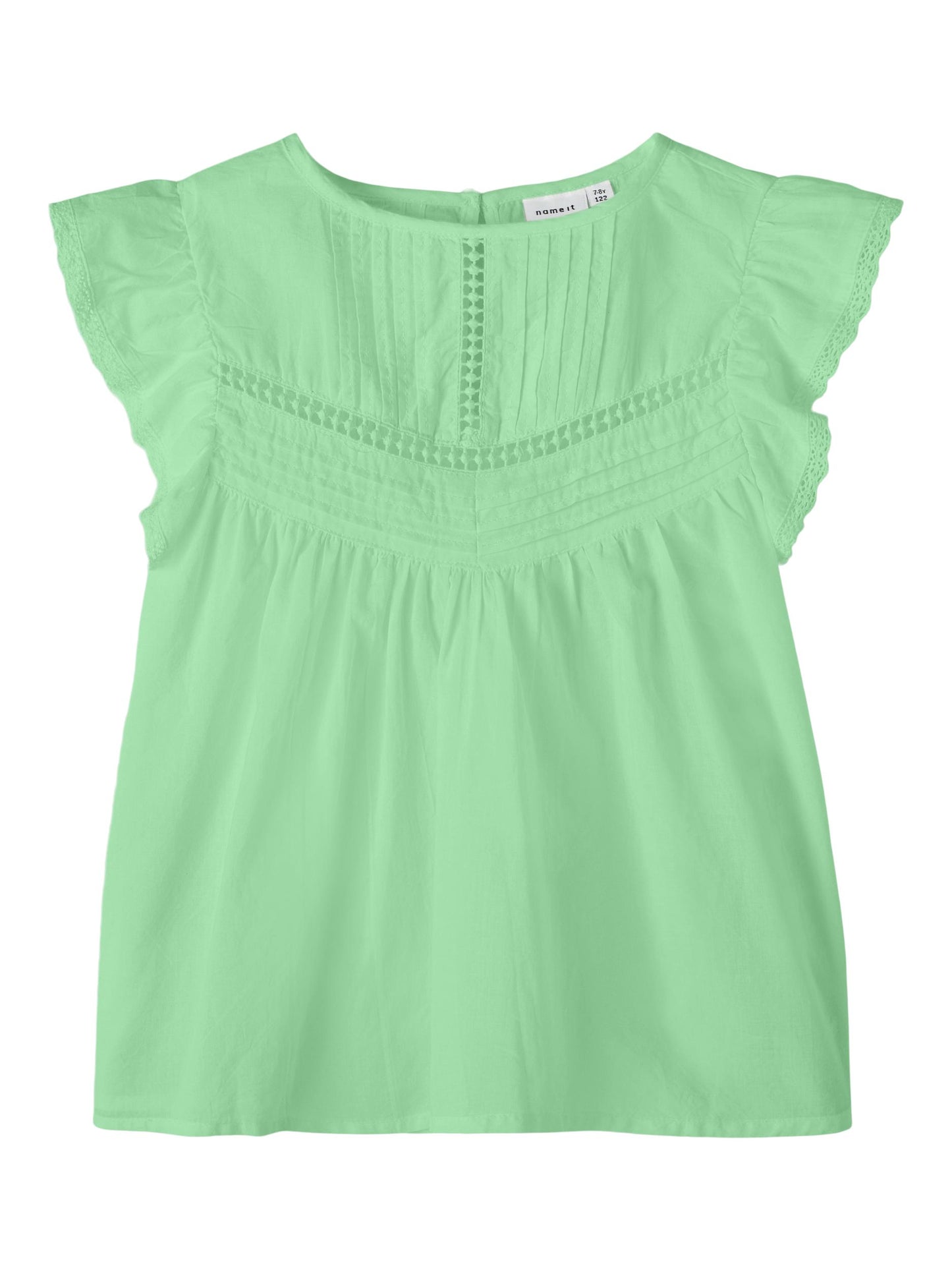 Name it:Inez Loose top green ash