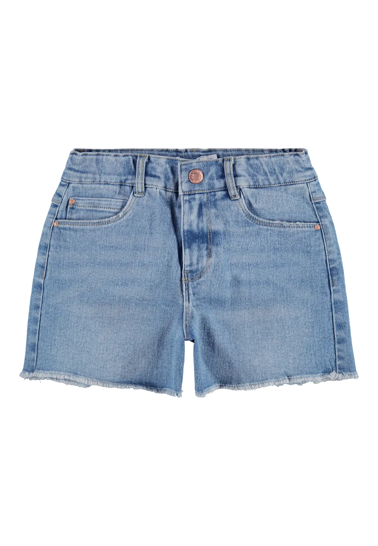 Name it:JENNA: jeans short medium blue denim