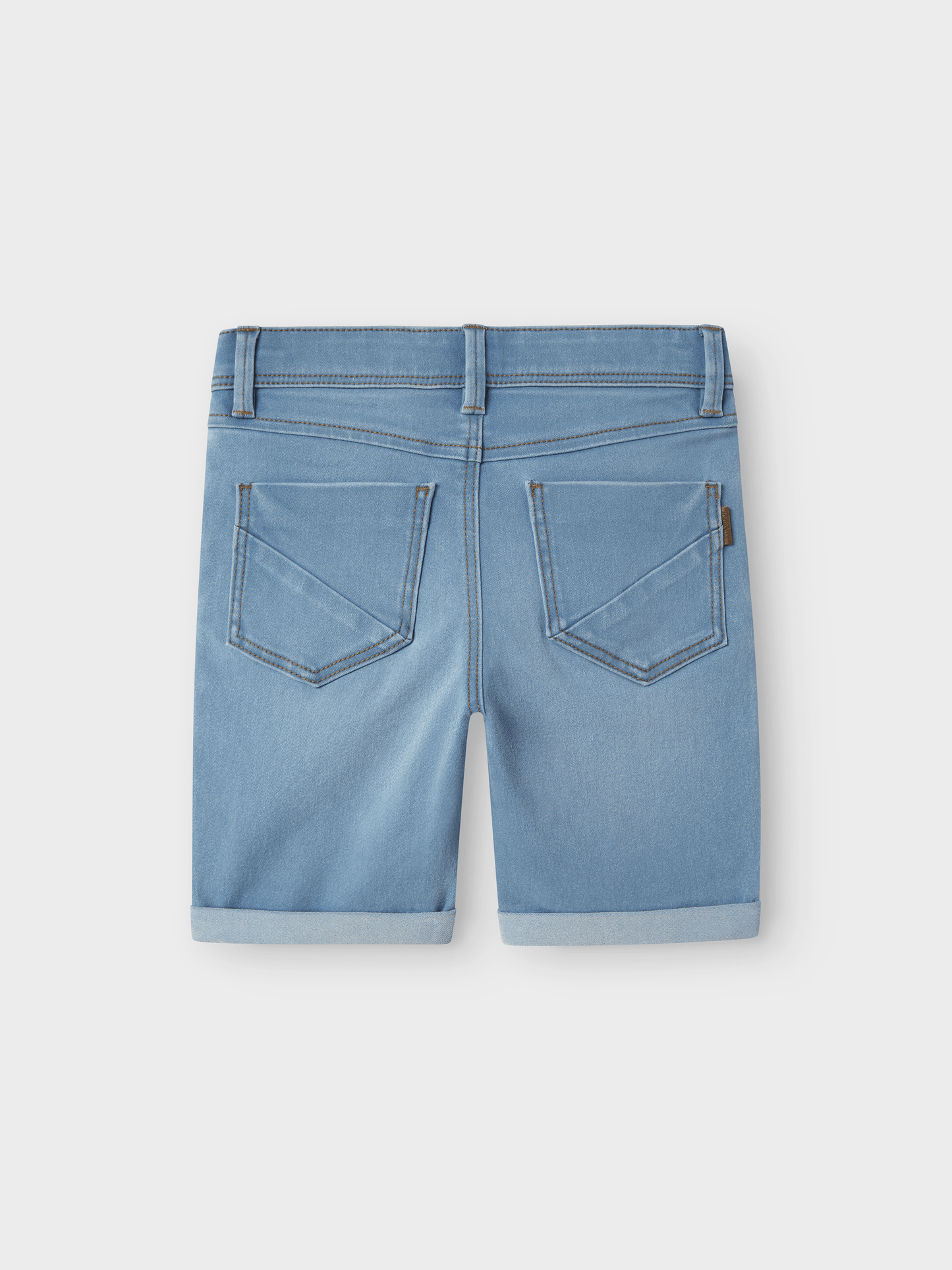 Name it: JOEL :Noos collectie: jeans short light blue denim