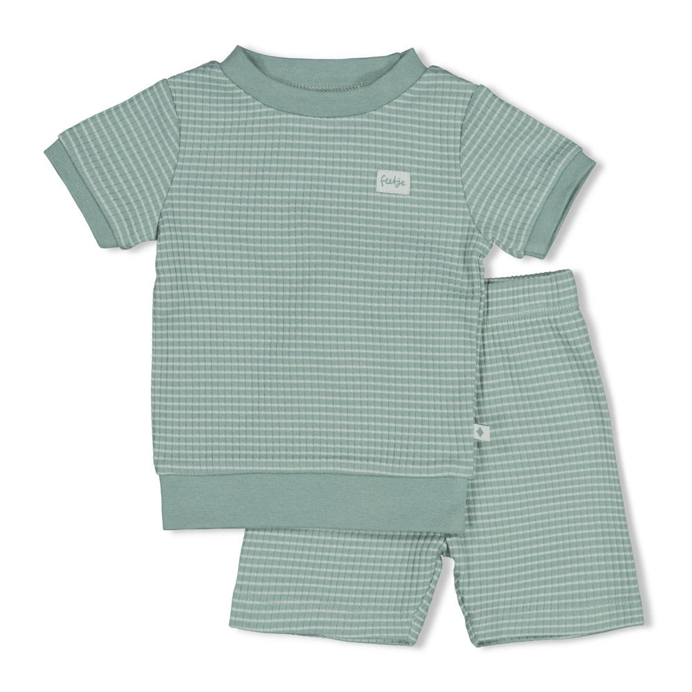 Feetje: summer special:zeegroen