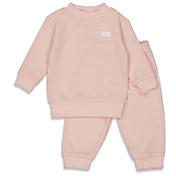 Feetje: wafel pyjama old pink