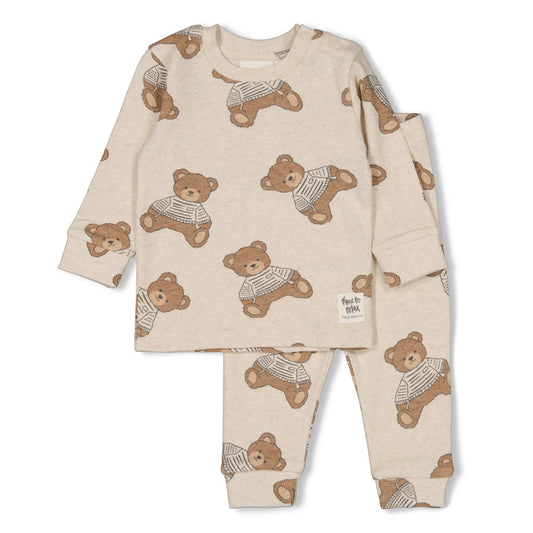 Feetje: premium sleepwear: Teddy bear