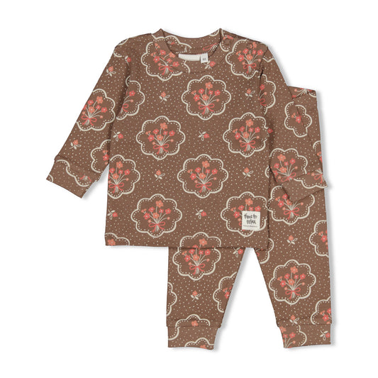 Feetje:premium pyjama Maddie Medailion