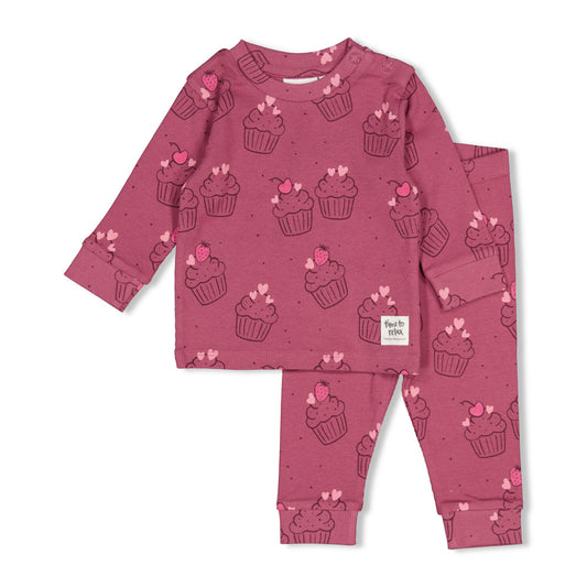 Feetje:premium pyjama Chloe Cupcake