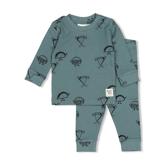 Feetje:premium pyjama Jack snack