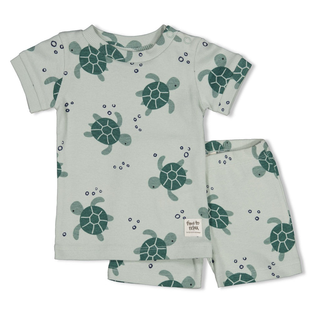 Feetje:Timi Turtle: Premiums pyjama