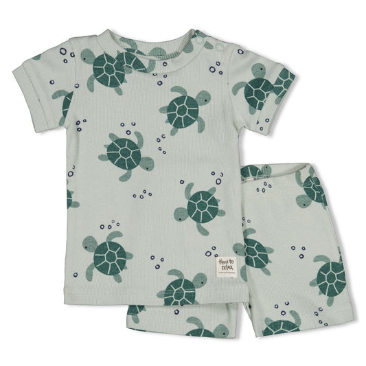 Feetje:Timi Turtle: Premiums pyjama