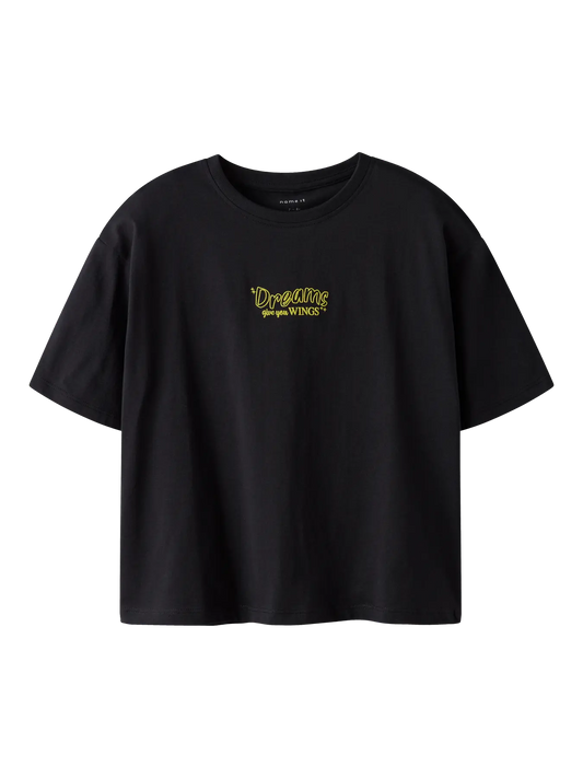 Name it: Shirt loose fit "Dreams give you wings"