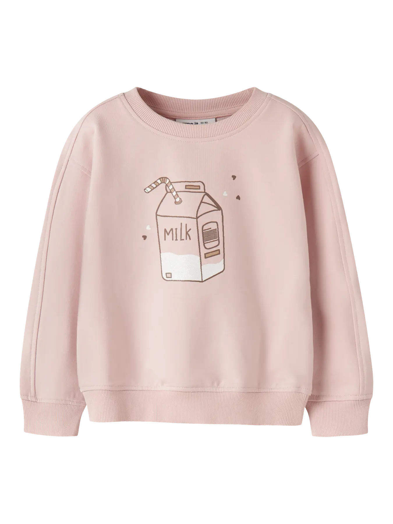 Name it: sweater pink "Milk"