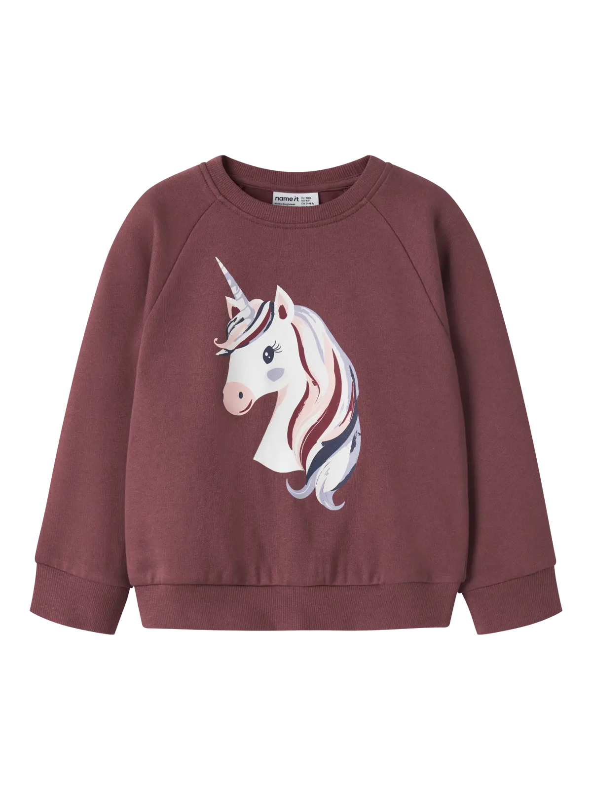 Name it: sweater wild ginger unicorn