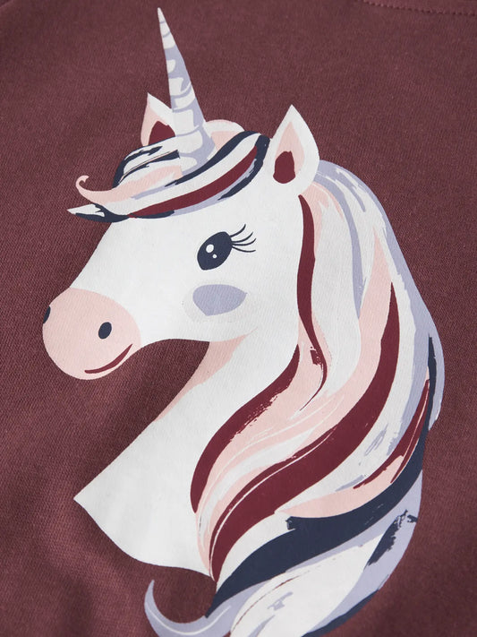 Name it: sweater wild ginger unicorn