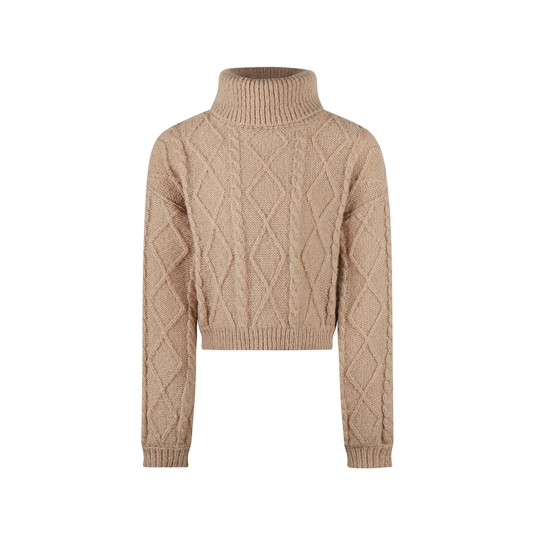 No way monday: knit taupe