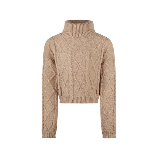 No way monday: knit taupe
