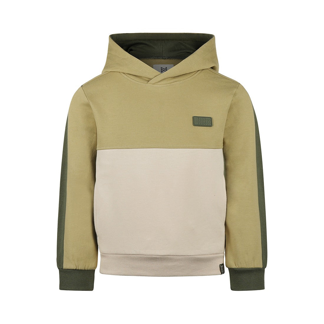 Koko Noko:sweater with hood dusty green