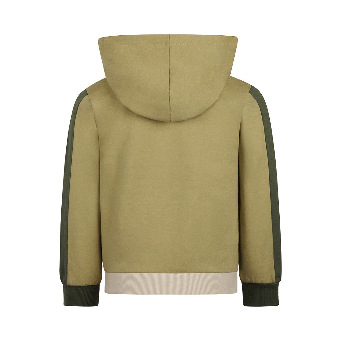Koko Noko:sweater with hood dusty green