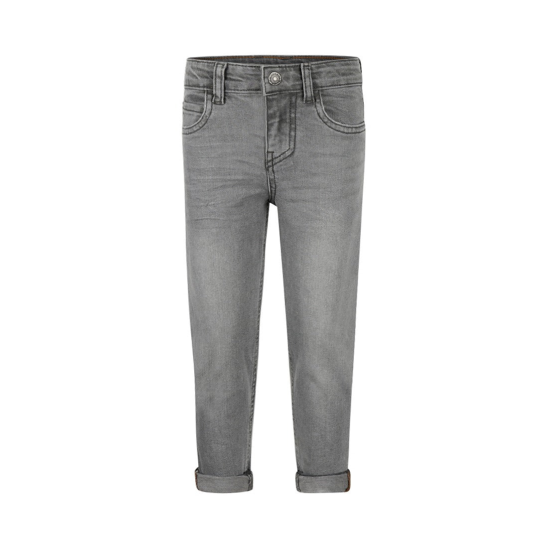Koko Noko: ILIAS: loose fit grey jeans