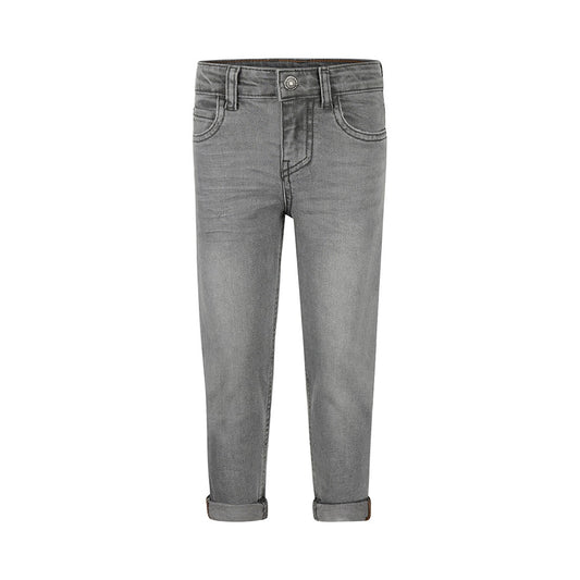 Koko Noko: ILIAS: loose fit grey jeans