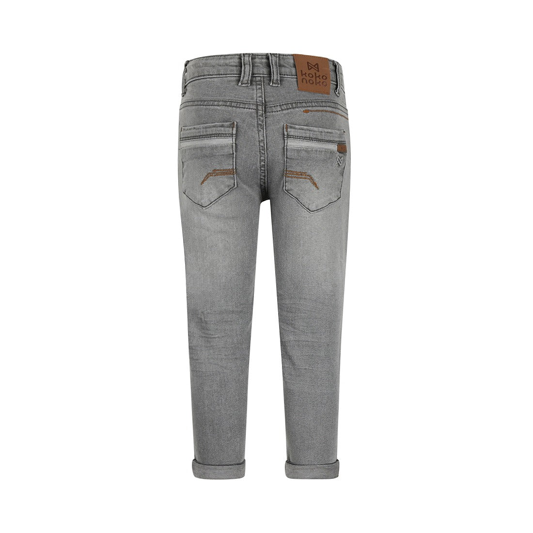Koko Noko: ILIAS: loose fit grey jeans