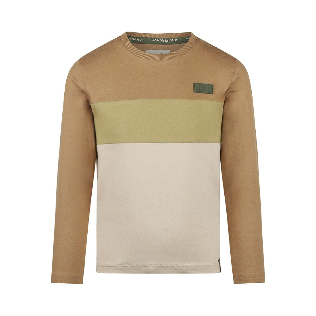 Koko Noko:Longsleeve dark sand