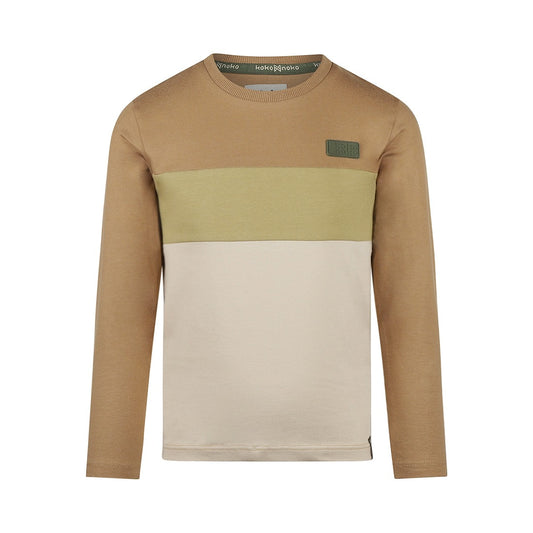 Koko Noko:Longsleeve dark sand