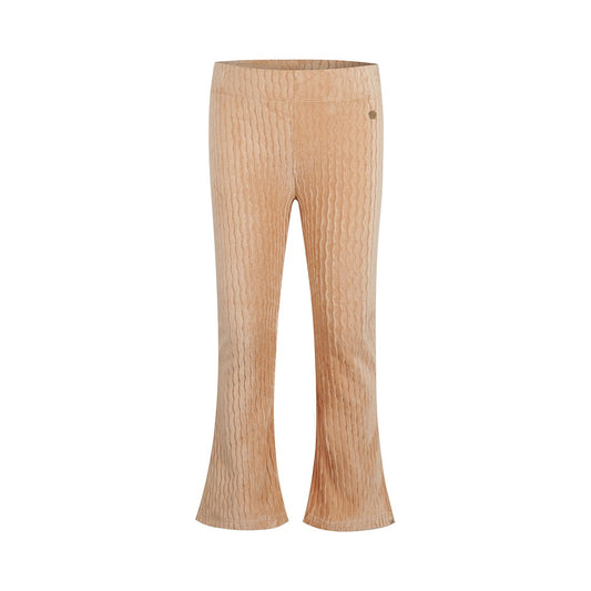 Koko Noko: trouwsers caramel brown