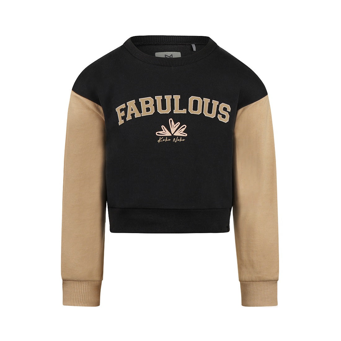 Koko Noko: sweater "Fabulous" black