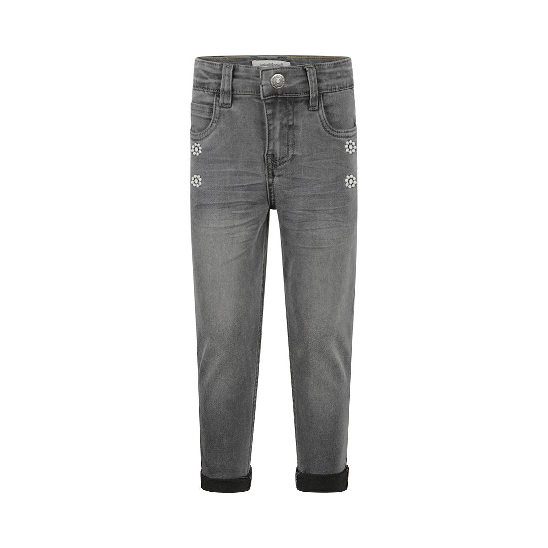 Koko Noko: LIES: mon jeans with flowers