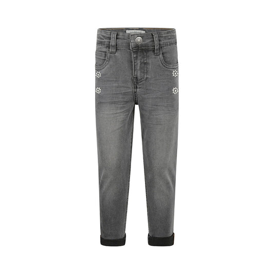 Koko Noko: LIES: mon jeans with flowers