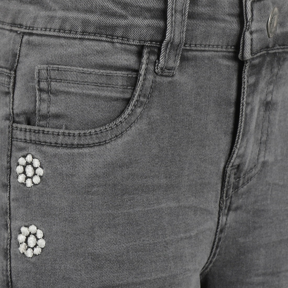 Koko Noko: LIES: mon jeans with flowers